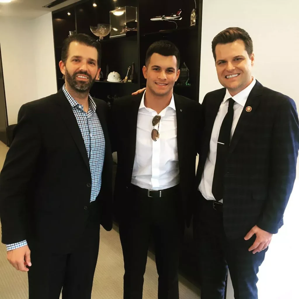 Matt Gaetz son Nestor Galban