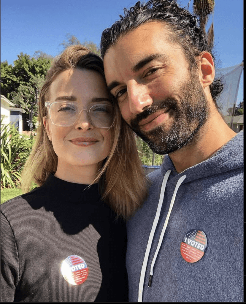 Justin Baldoni Wife Emily Baldoni