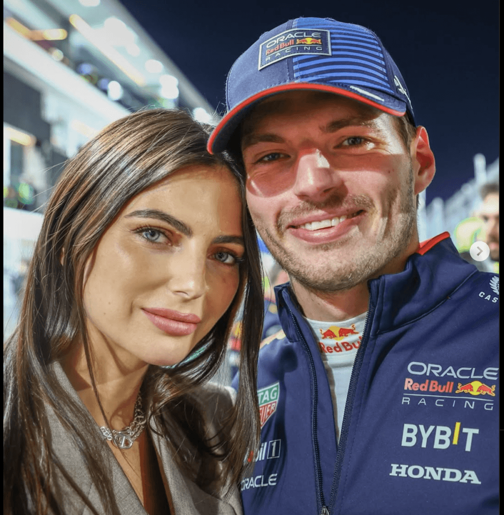 Max Verstappen Girlfriend Kelly Piquet