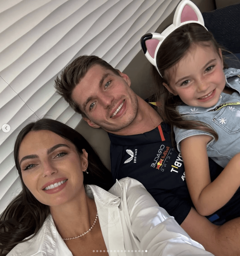 Max Verstappen Girlfriend Kelly Piquet