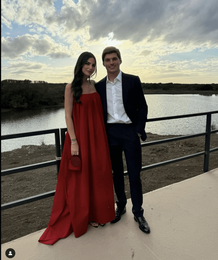 Max Verstappen Girlfriend Kelly Piquet