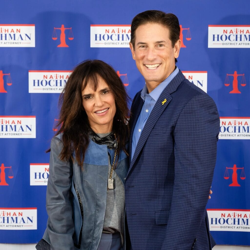 Nathan Hochman Wife Vivienne Vella