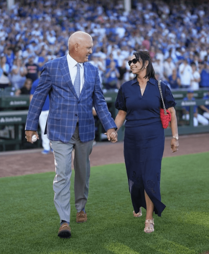 Ryne Sandberg Wife Margaret Koehnemann