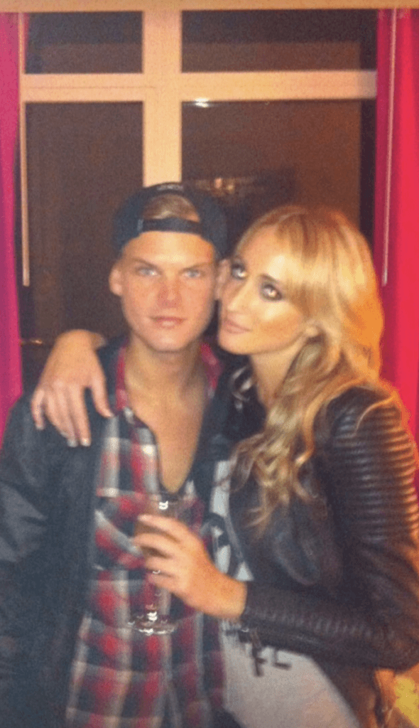 Avicii Girlfriend 3 - Avicii's girlfriend Tereza Kacerova